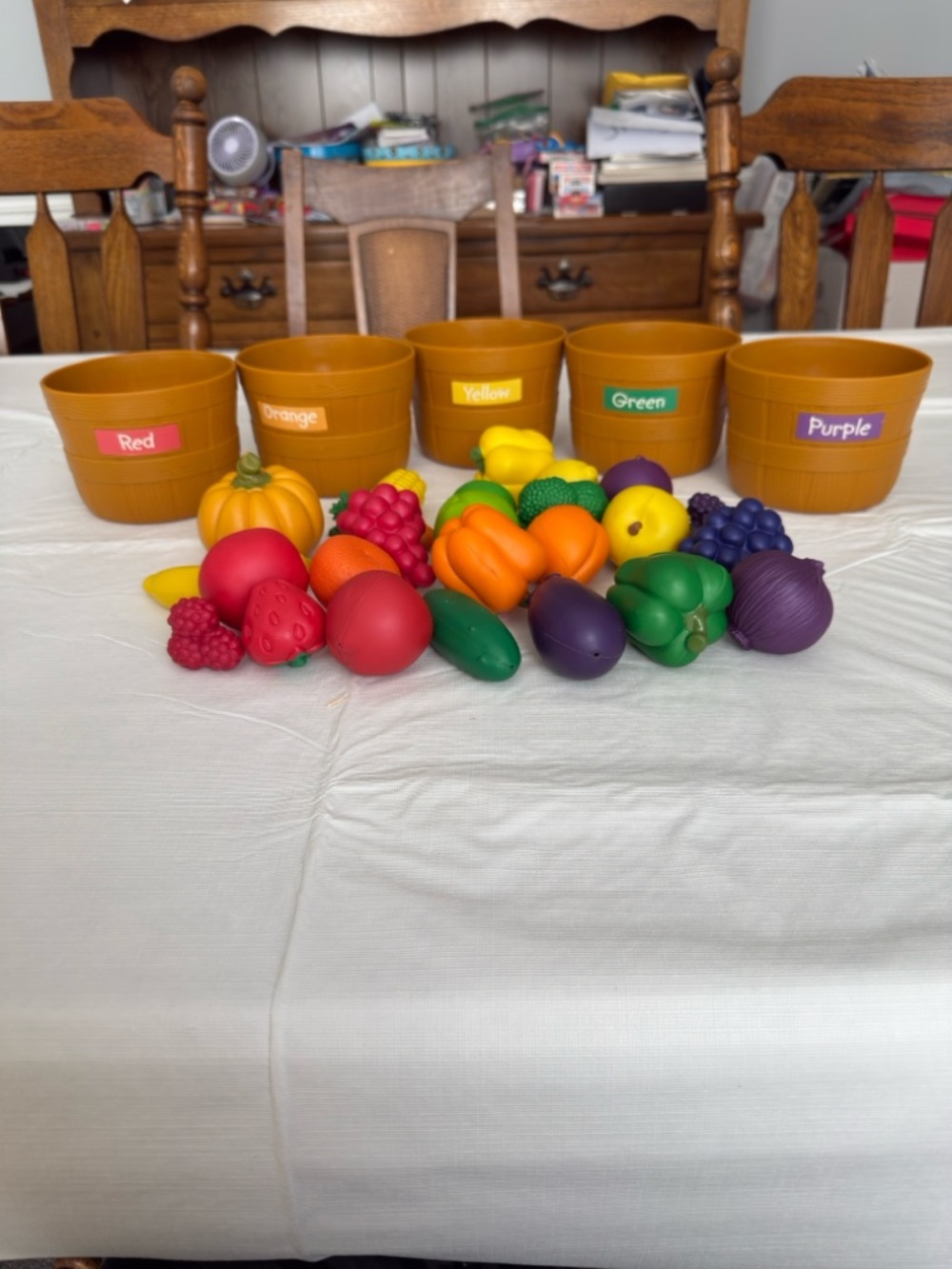 Learning Resource Farmers Market Sorting Game - Without Box